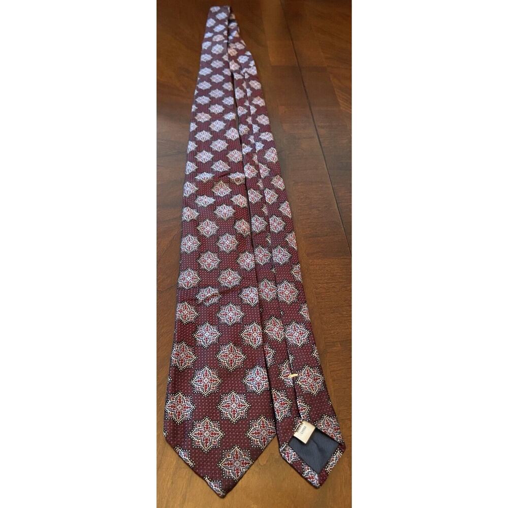 Joseph Abboud 100% Silk Men’s Neck Tie Made In China - Picture 3 of 9